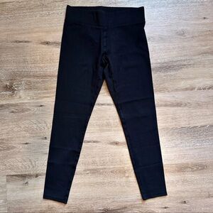 LOFT Sleek Black Leggings